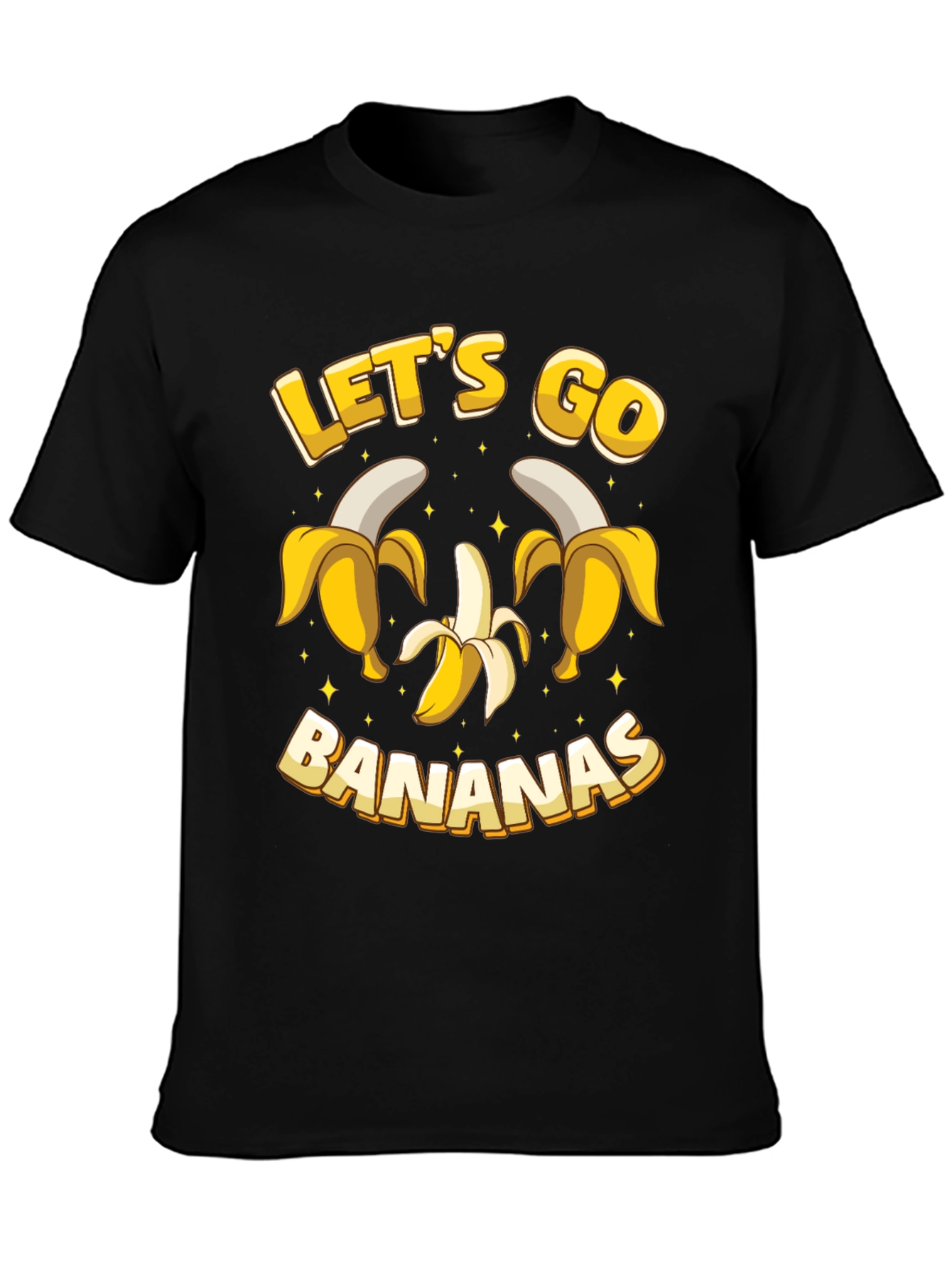 Lets Go Bananas Graphic T-Shirt