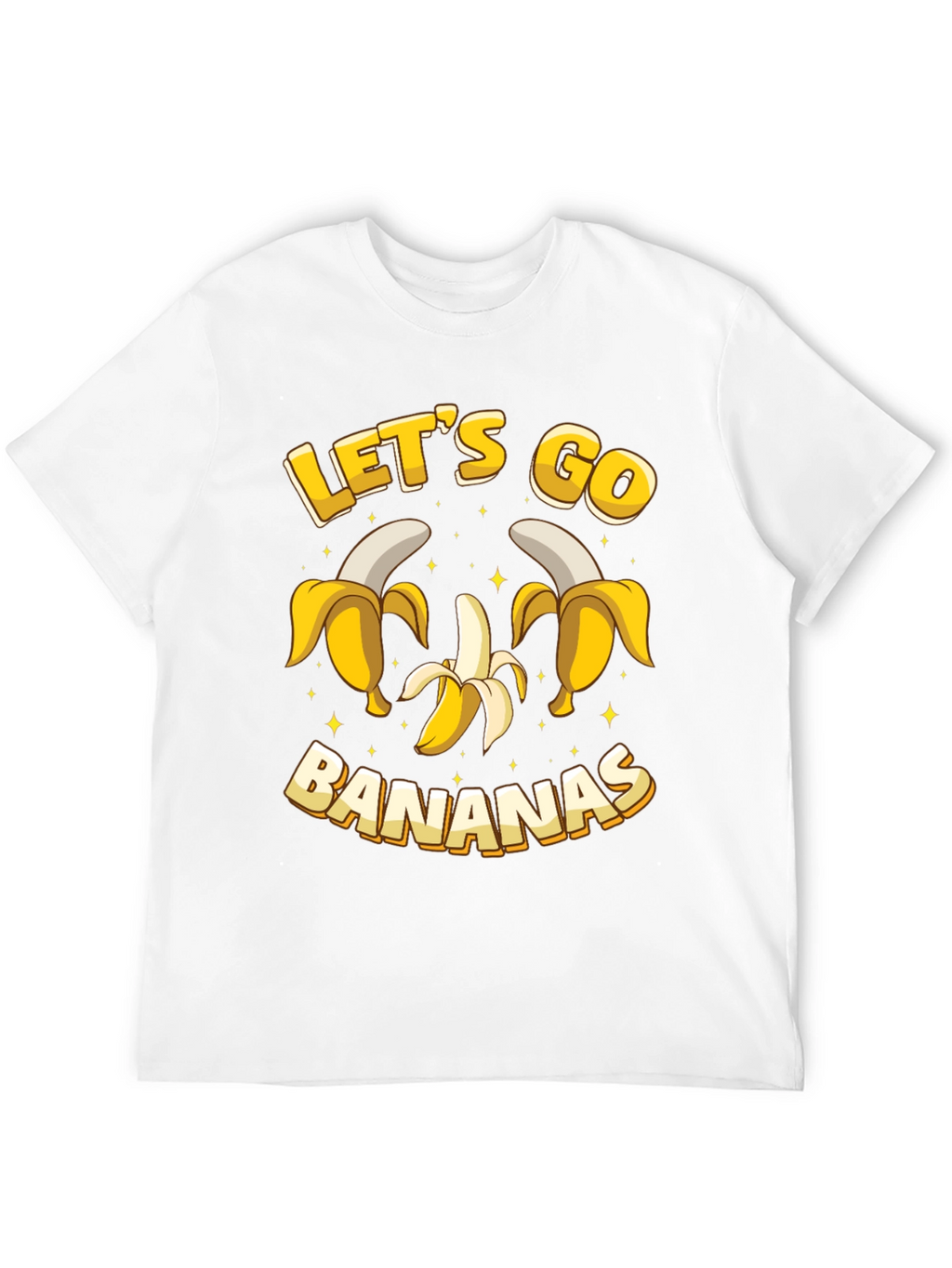 Lets Go Bananas Graphic T-Shirt