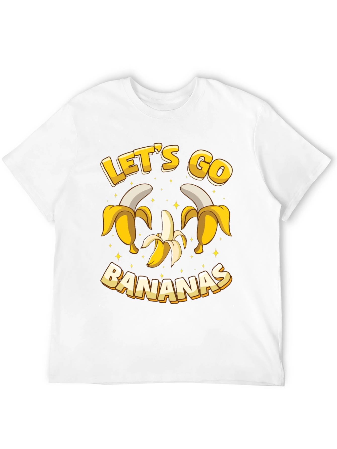 Lets Go Bananas Graphic T-Shirt