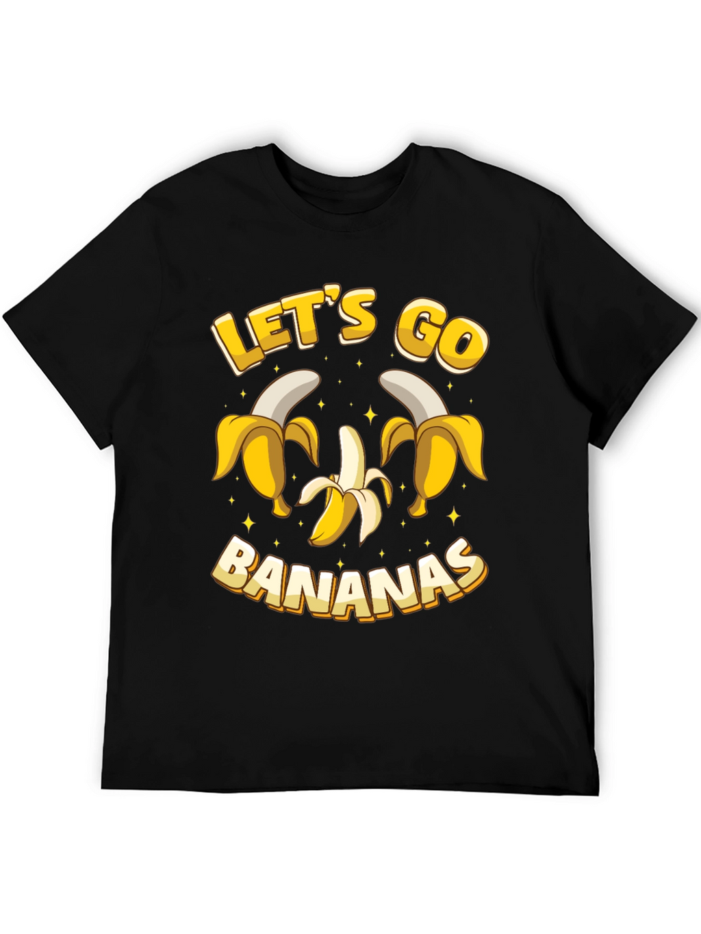 Lets Go Bananas Graphic T-Shirt