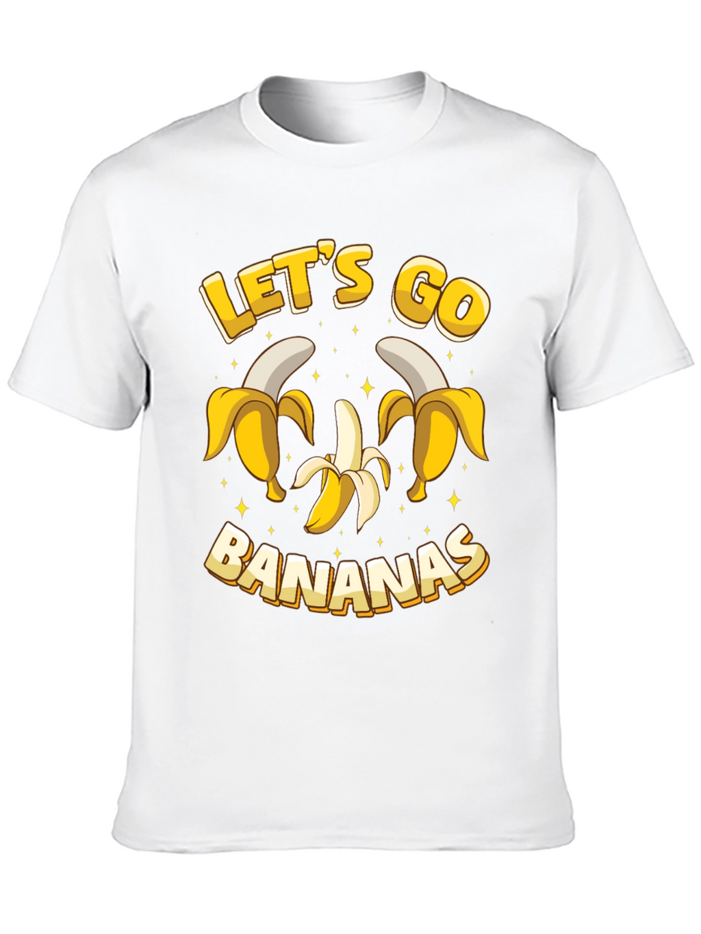 Lets Go Bananas Graphic T-Shirt
