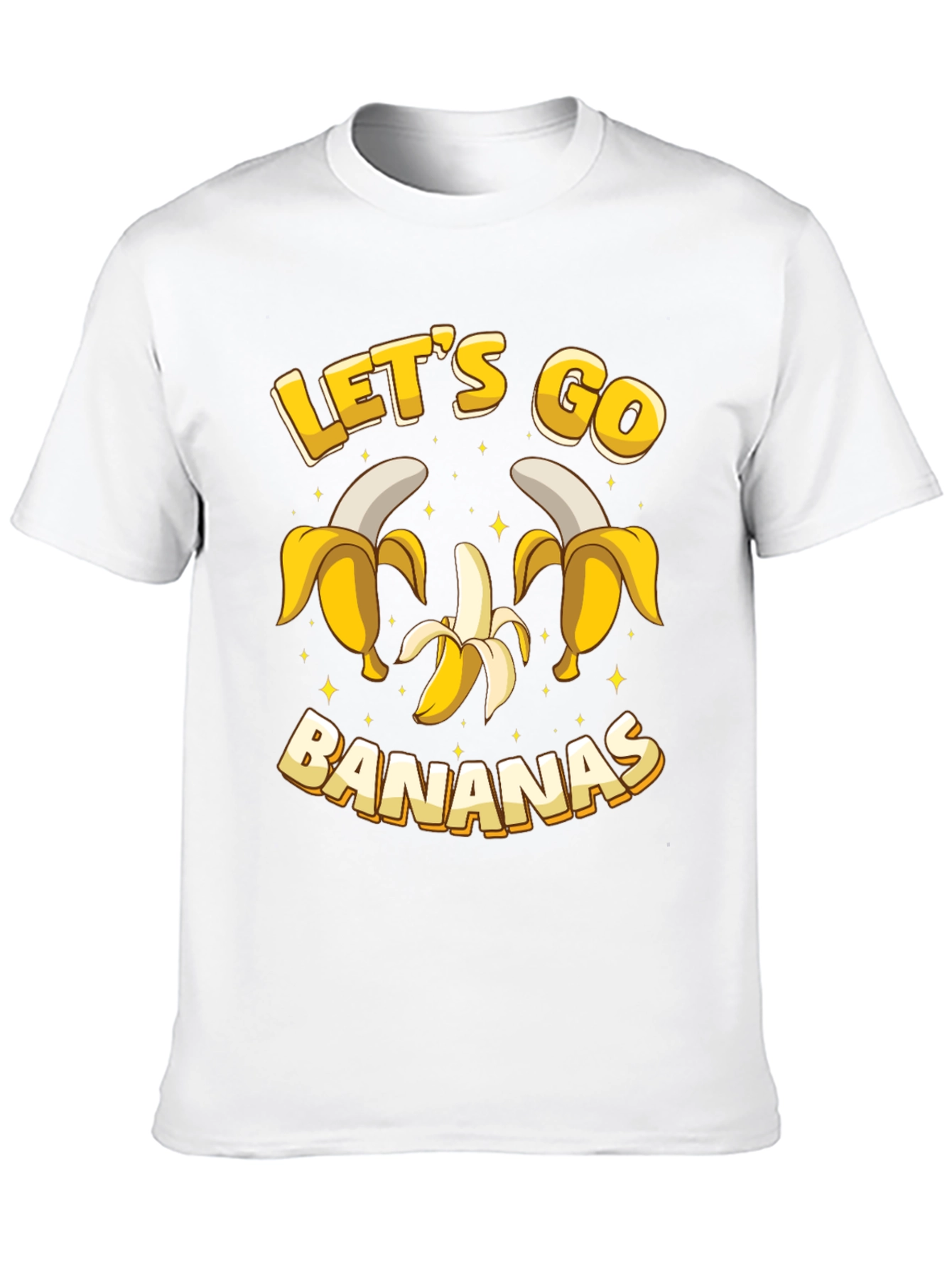 Lets Go Bananas Graphic T-Shirt
