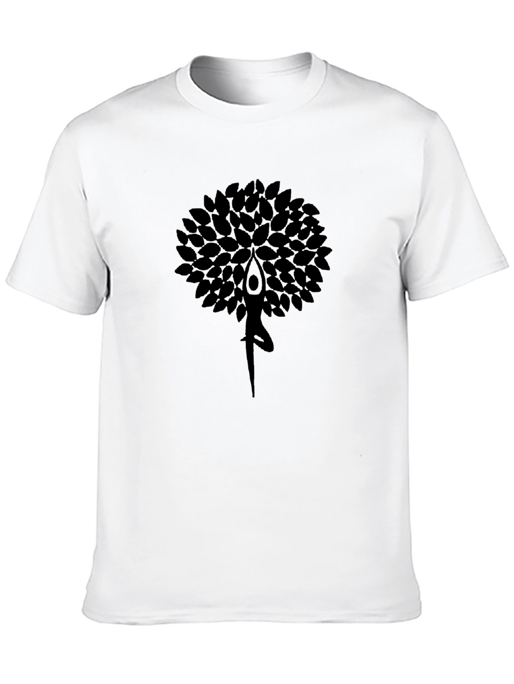 Yoga Tree Graphic Tee - Relaxed Fit