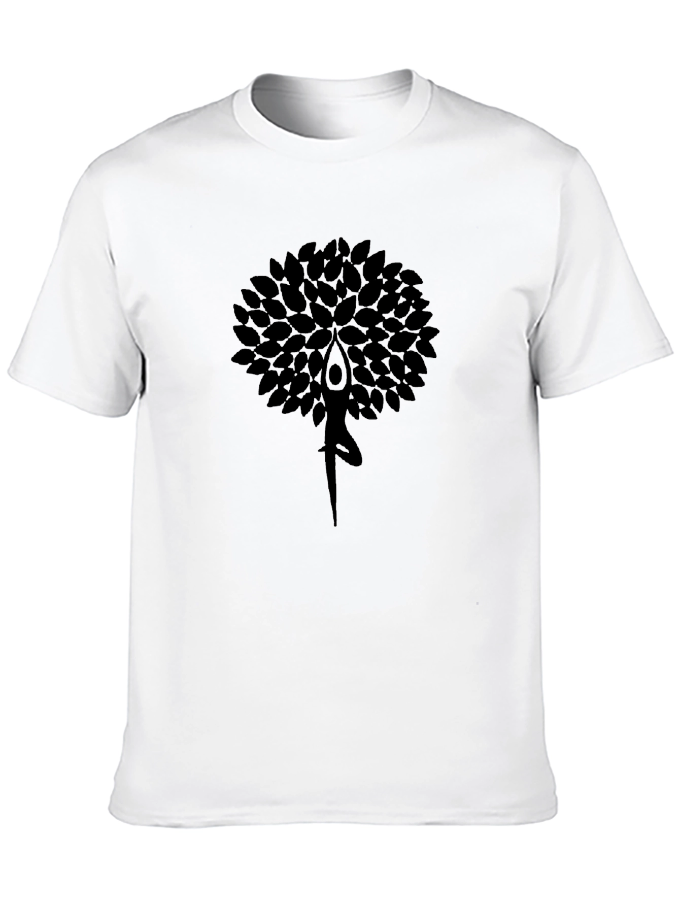 Yoga Tree Graphic Tee - Relaxed Fit