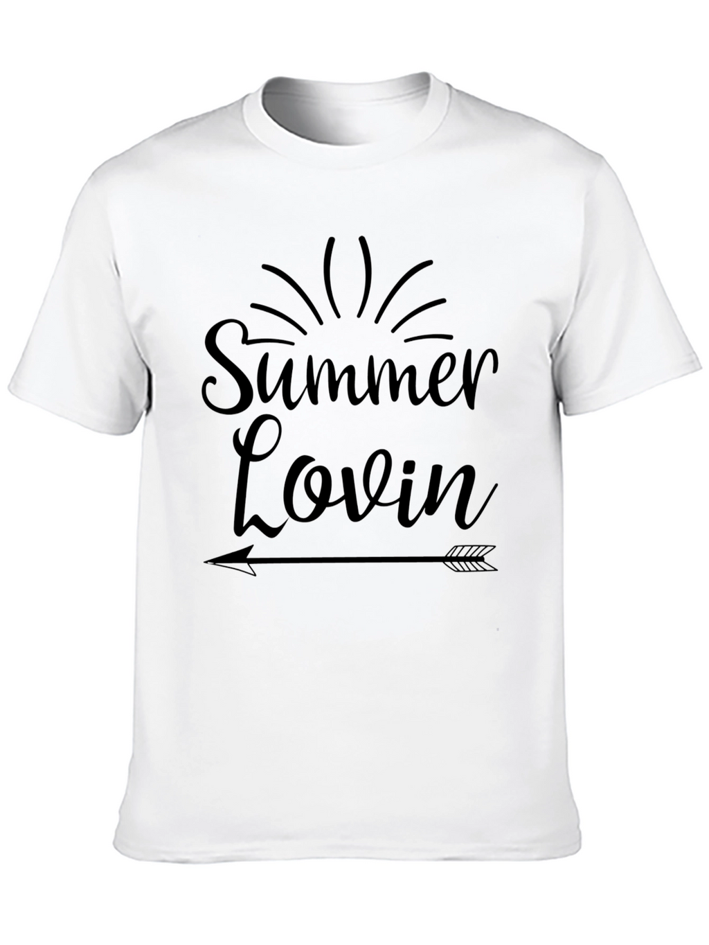 Summer Lovin Arrow Graphic Tee - Casual Style