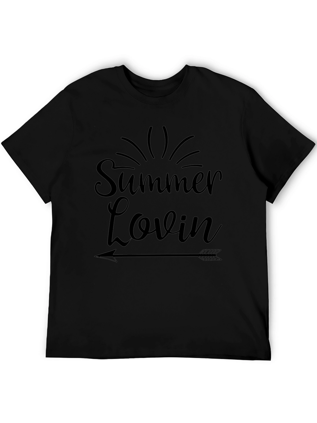 Summer Lovin Arrow Graphic Tee - Casual Style