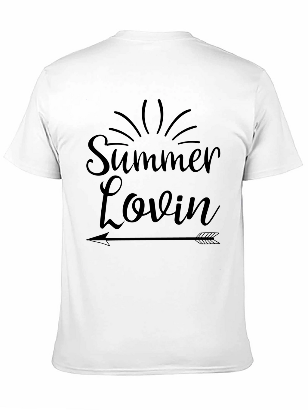 Summer Lovin Arrow Graphic Tee - Casual Style