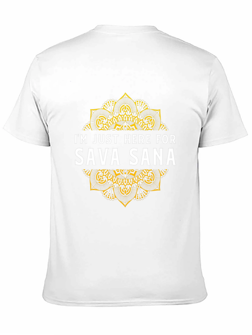 Yoga Savasana T-Shirt - Meditation Graphic Tee