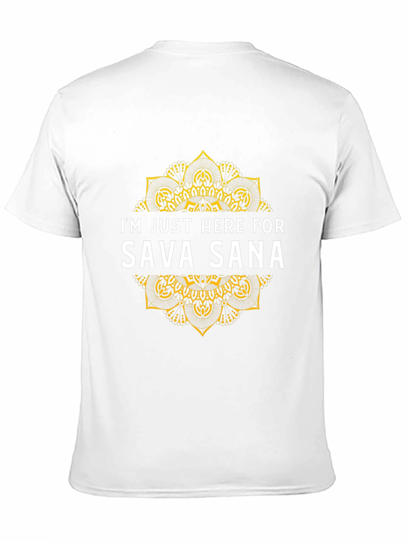 Yoga Savasana T-Shirt - Meditation Graphic Tee