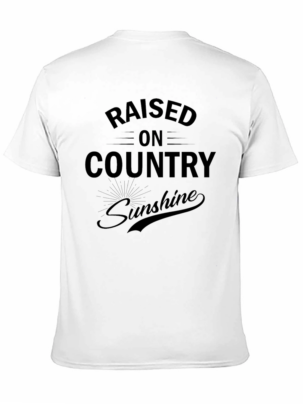 Raised on Country Sunshine Graphic Tee