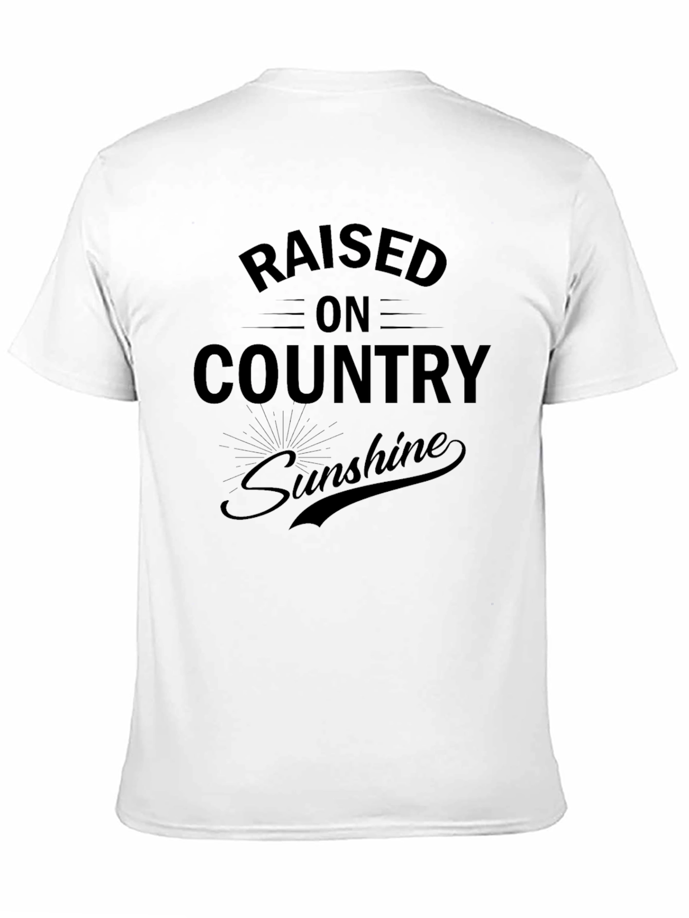 Raised on Country Sunshine Graphic Tee