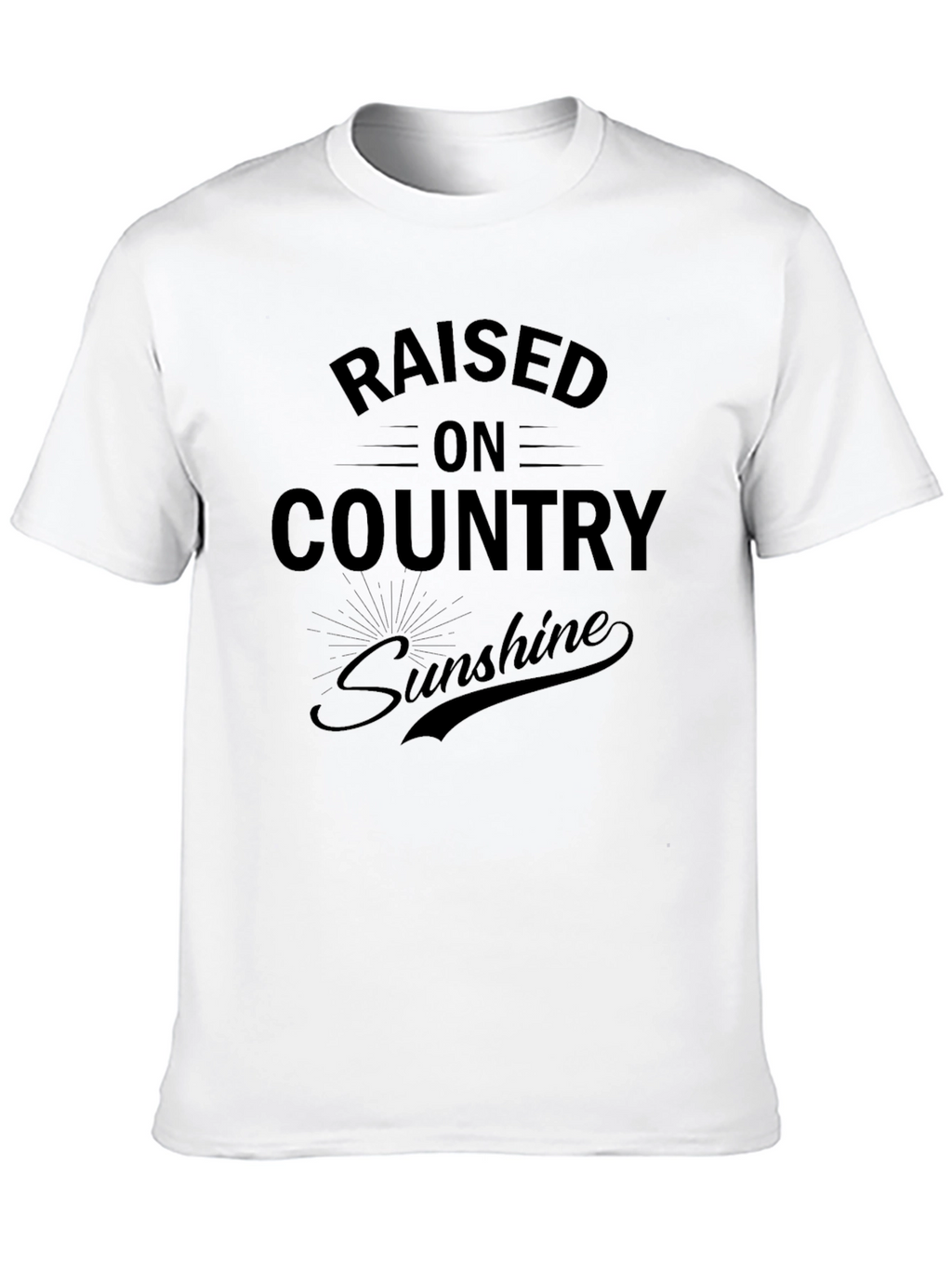 Raised on Country Sunshine Graphic Tee