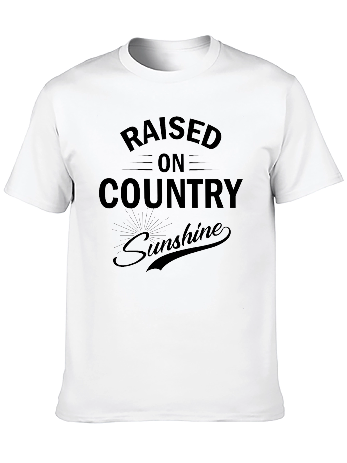 Raised on Country Sunshine Graphic Tee