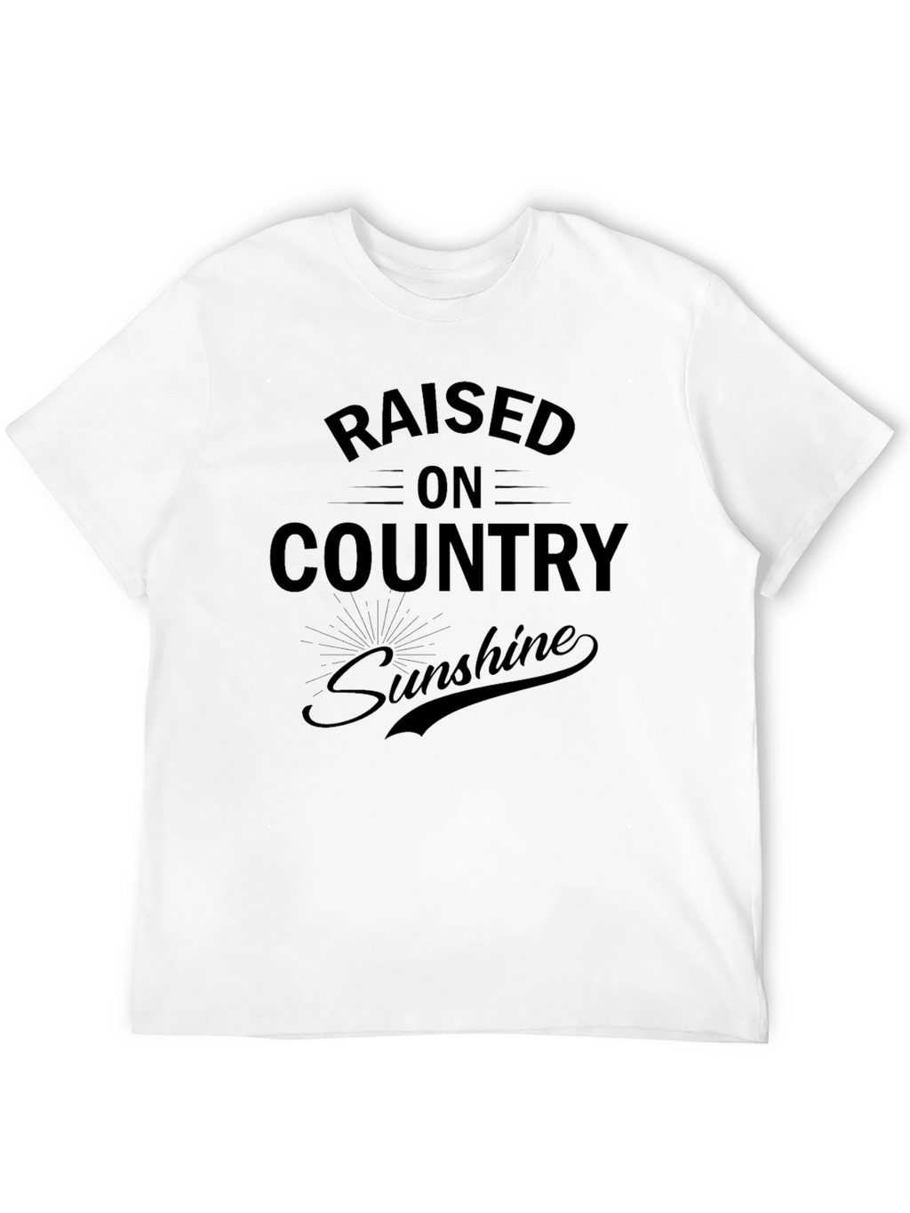Raised on Country Sunshine Graphic Tee