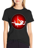 Pole Dancer Graphic Tee - Sporty and Stylish