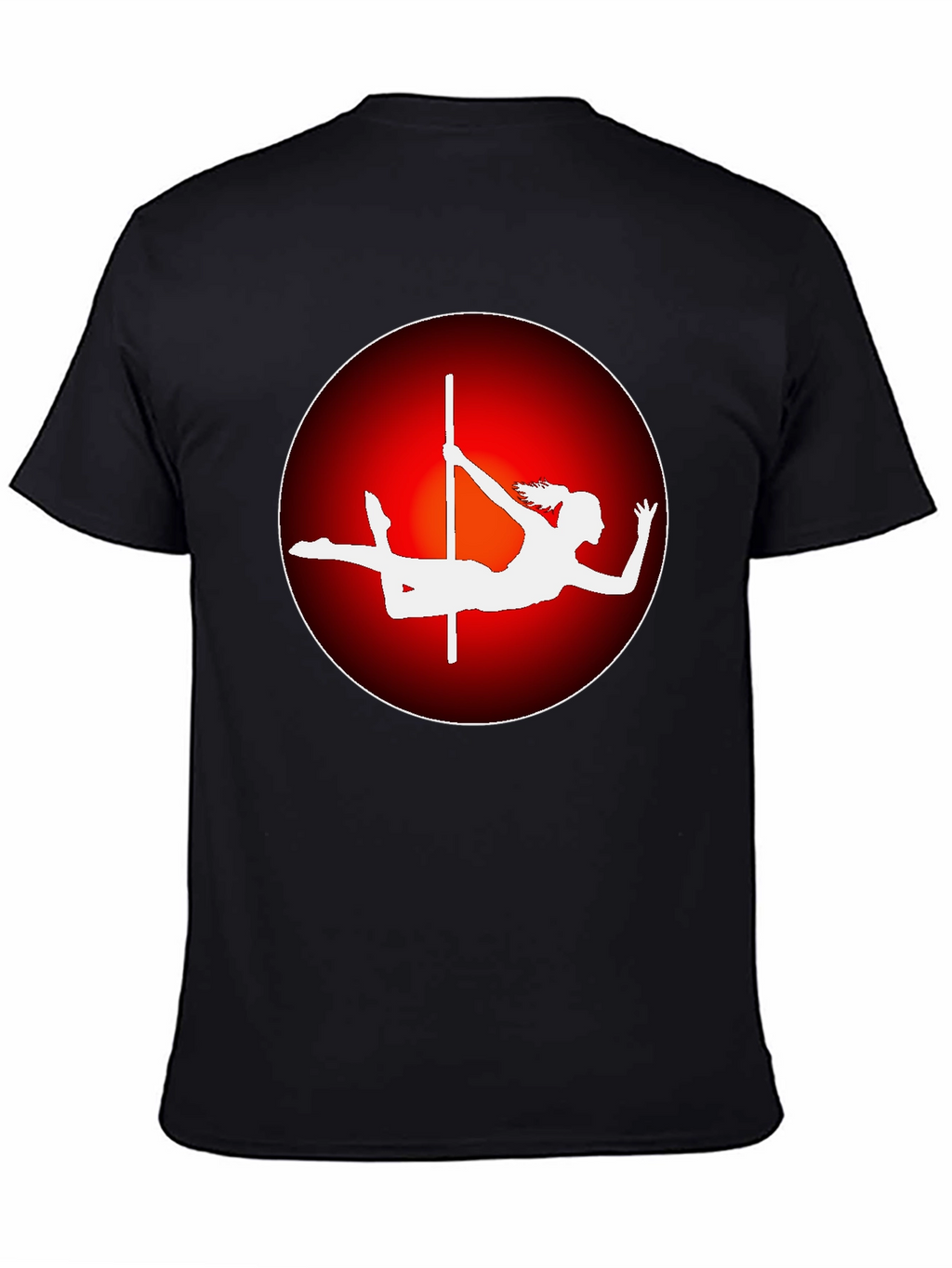 Pole Dancer Graphic Tee - Sporty and Stylish