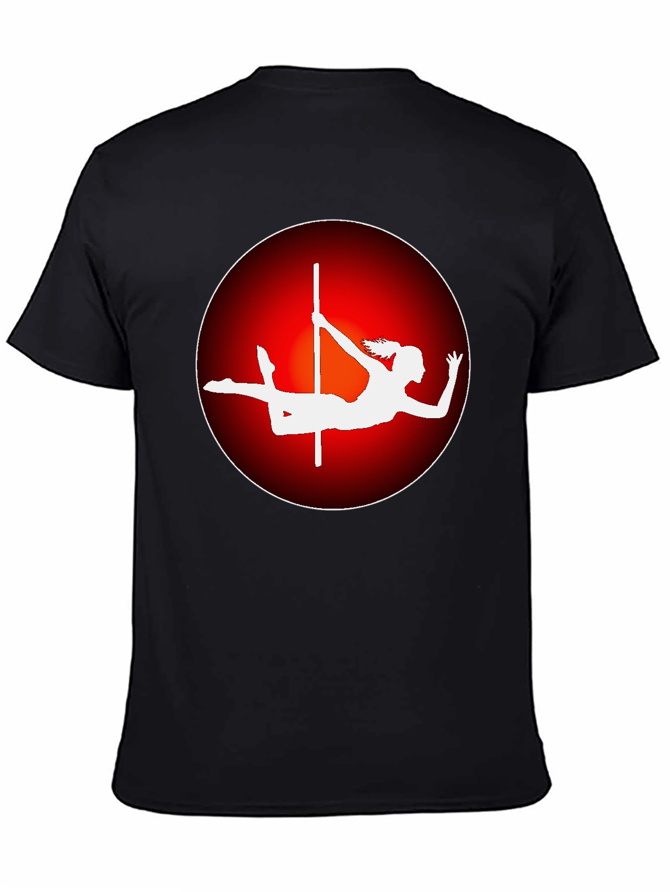 Pole Dancer Graphic Tee - Sporty and Stylish