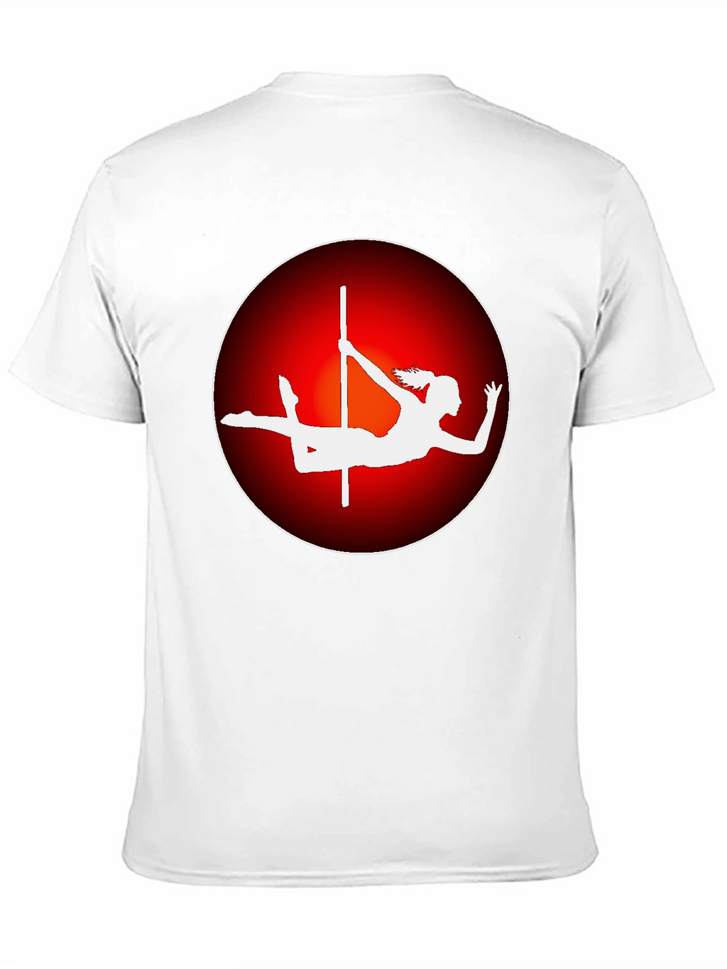 Pole Dancer Graphic Tee - Sporty and Stylish