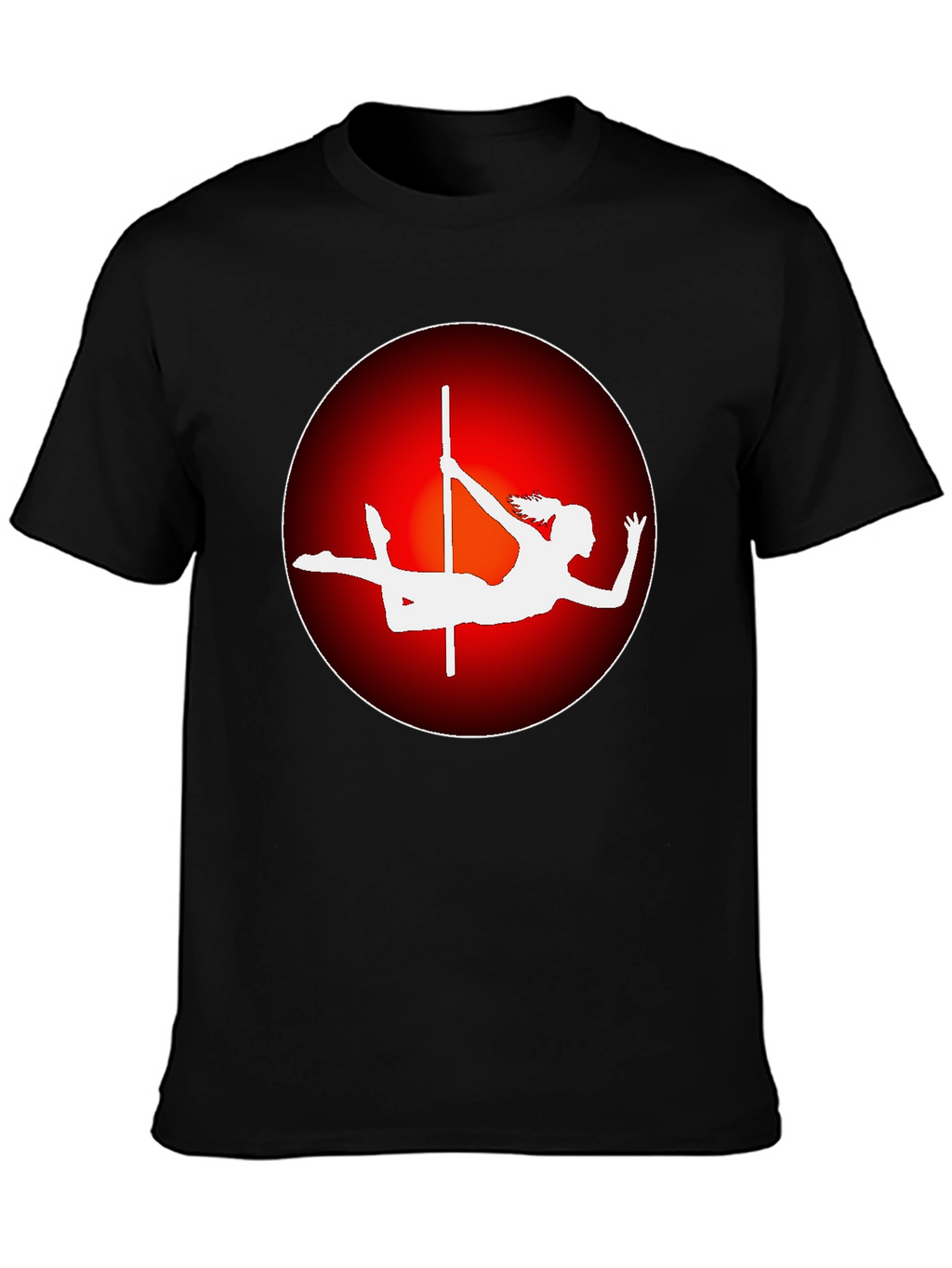 Pole Dancer Graphic Tee - Sporty and Stylish