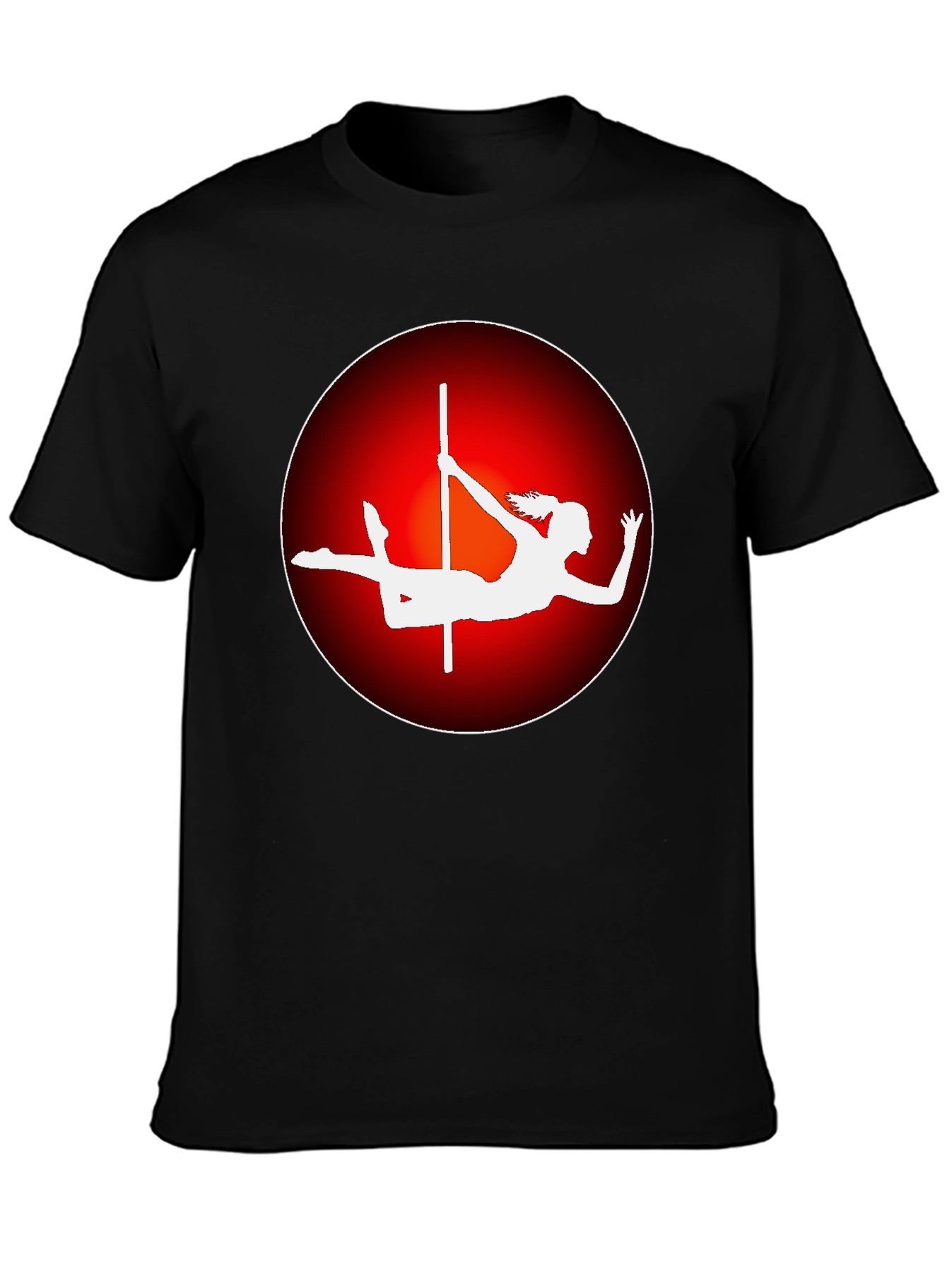 Pole Dancer Graphic Tee - Sporty and Stylish