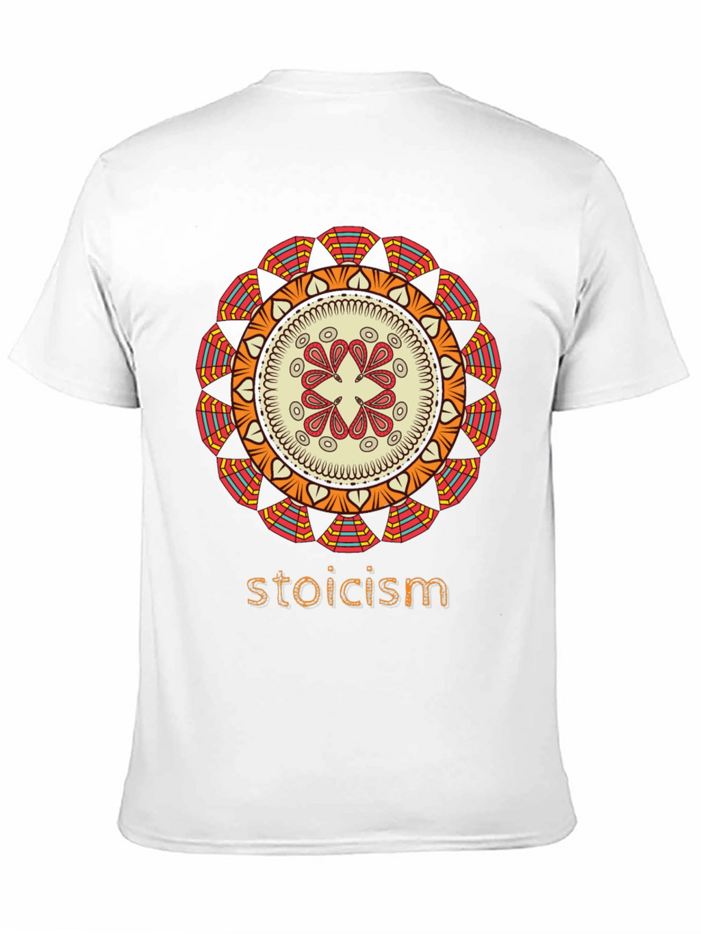 Stoicism Mandala Graphic T-Shirt - Stylish Unisex Tee