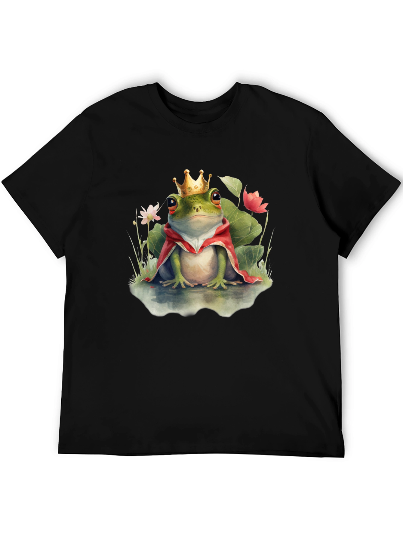 Frog King Graphic Tee