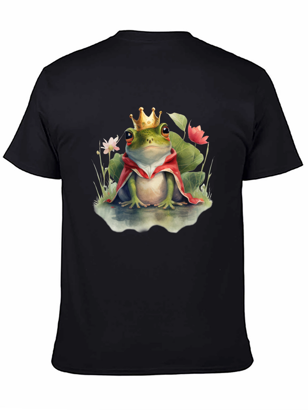 Frog King Graphic Tee