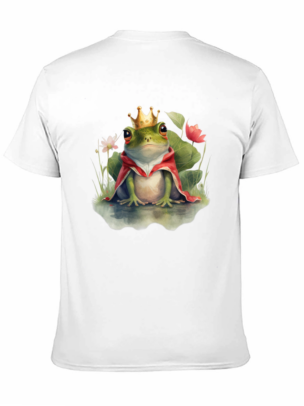 Frog King Graphic Tee
