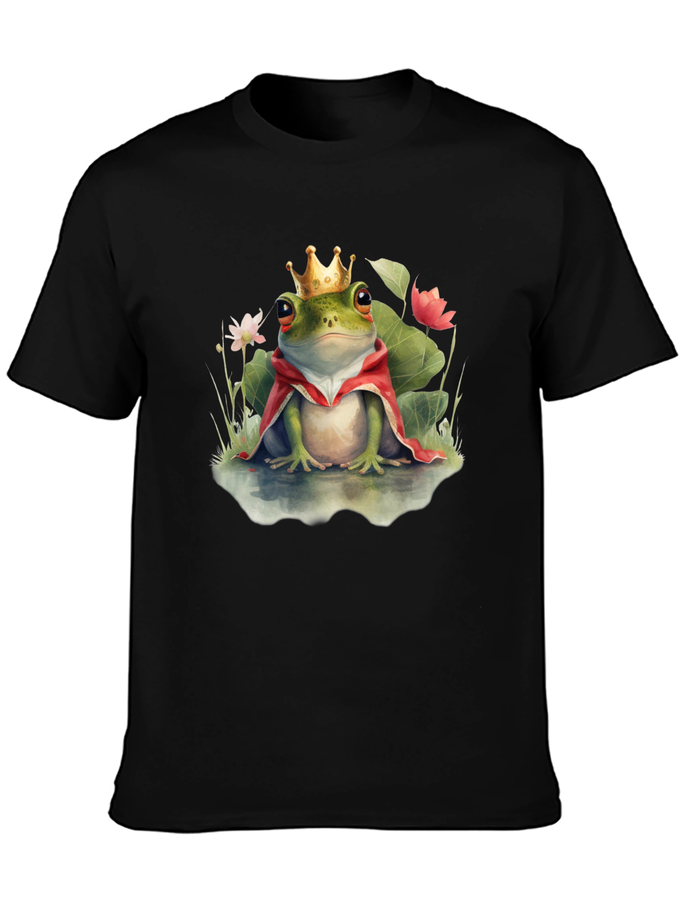 Frog King Graphic Tee