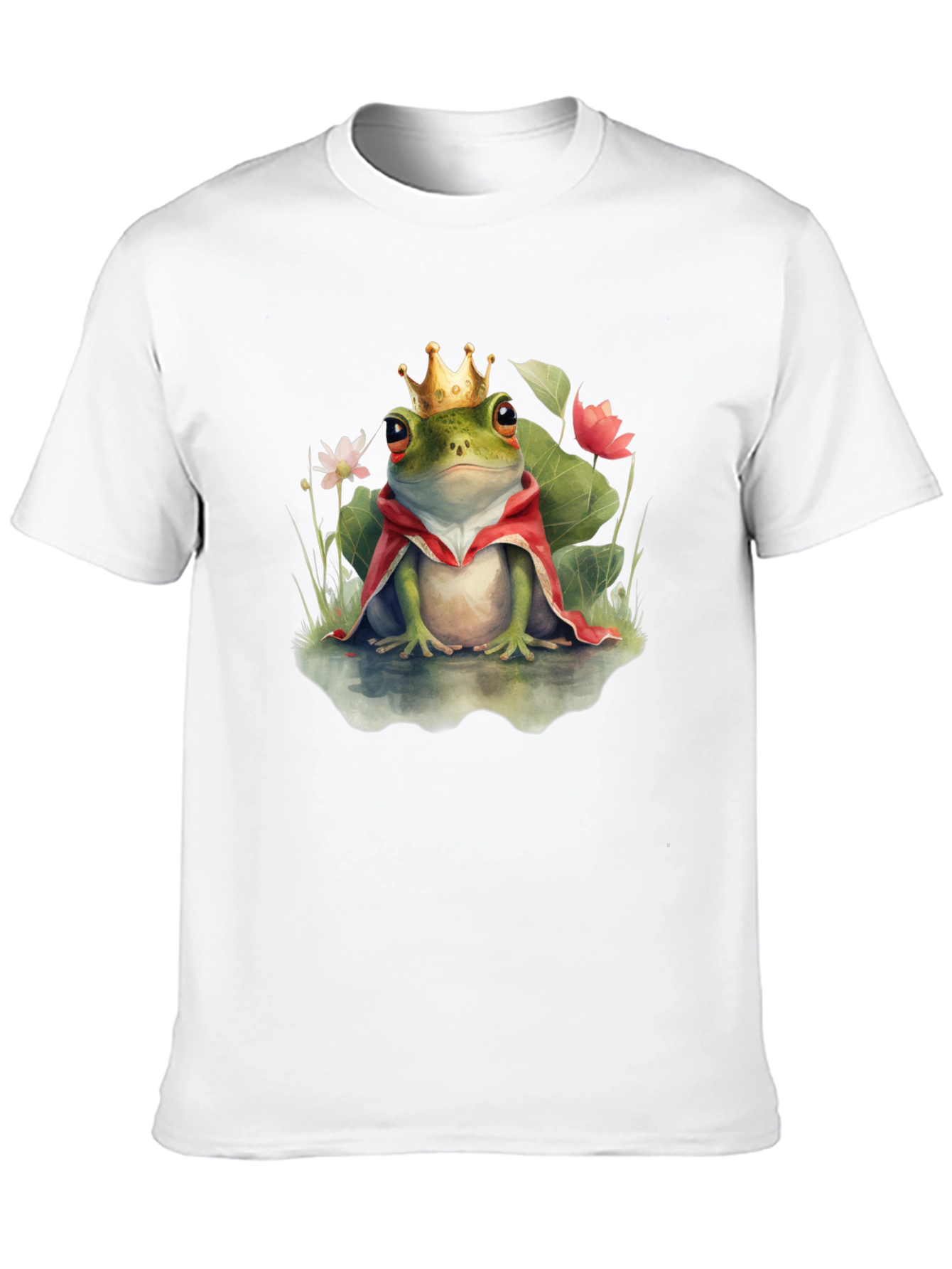 Frog King Graphic Tee