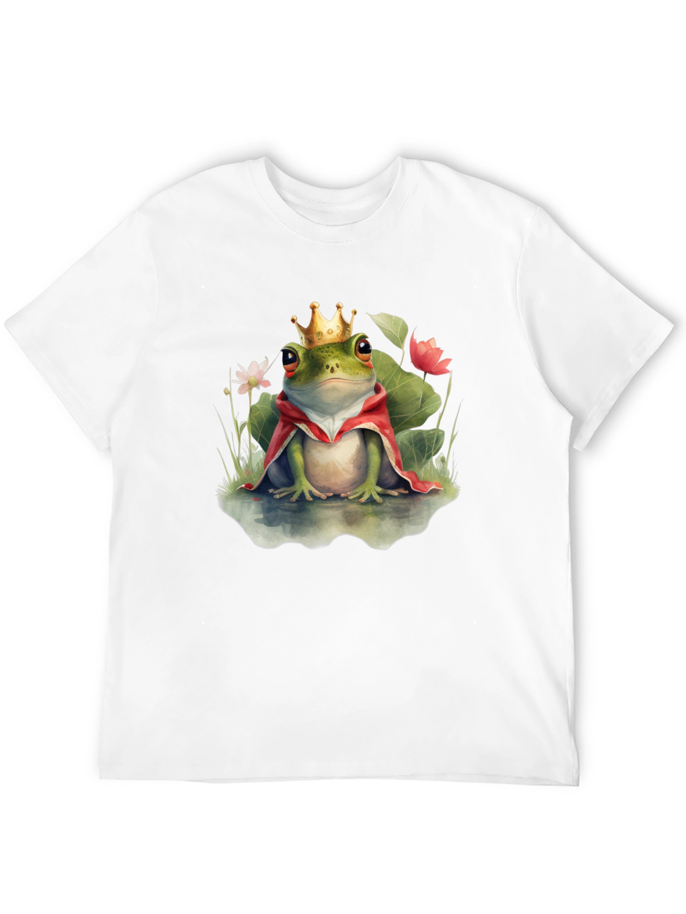 Frog King Graphic Tee