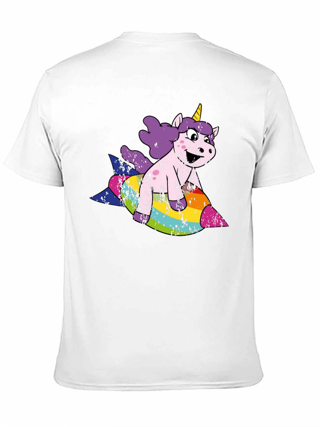 Unicorn Rocket T-Shirt