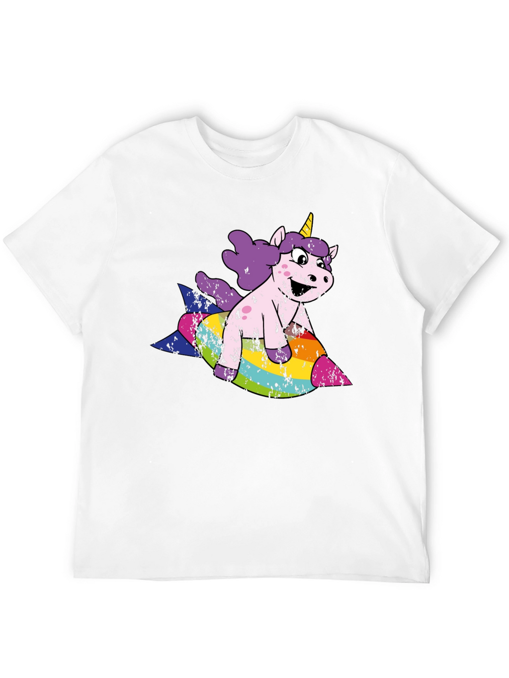 Unicorn Rocket T-Shirt