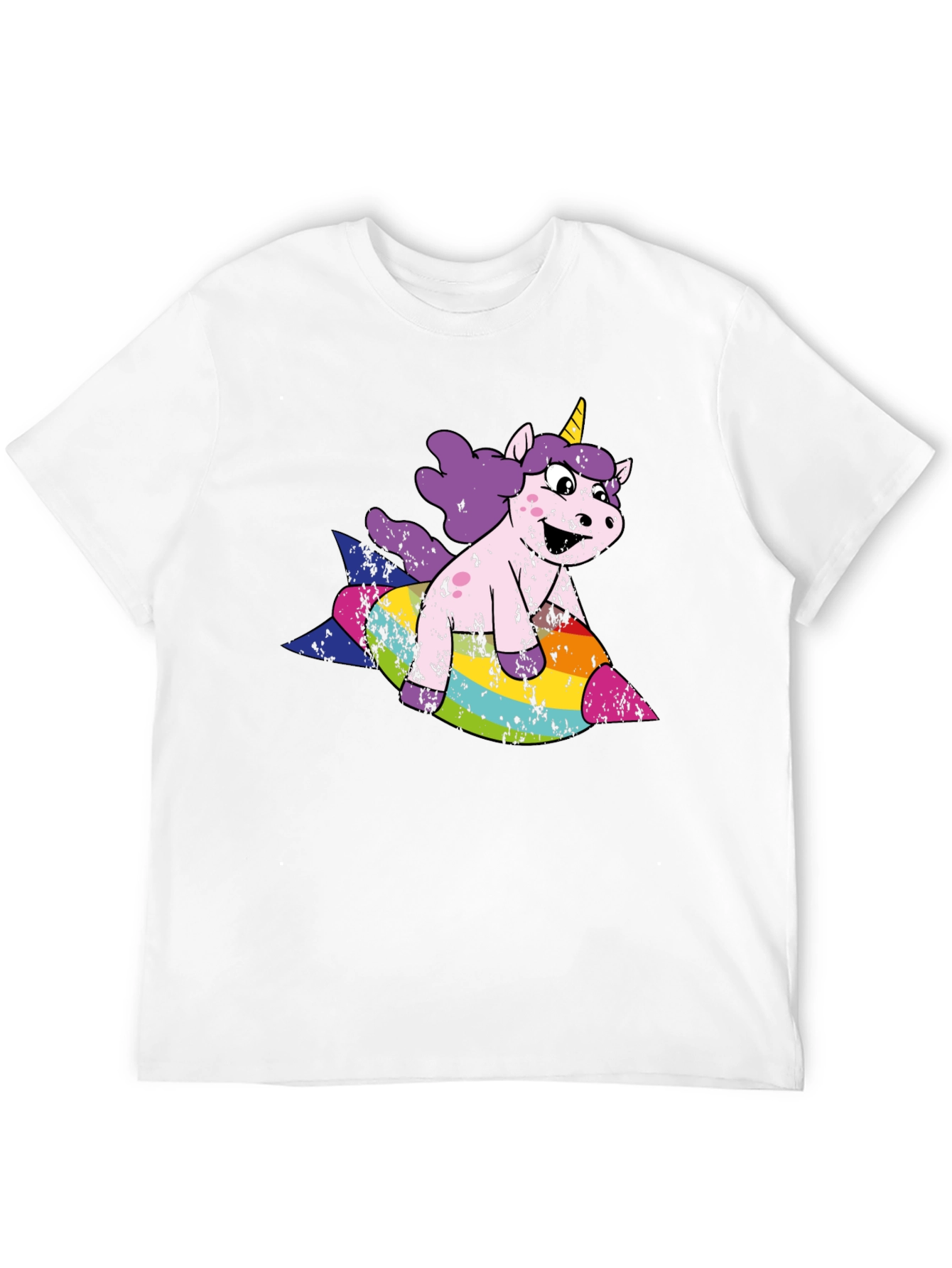 Unicorn Rocket T-Shirt