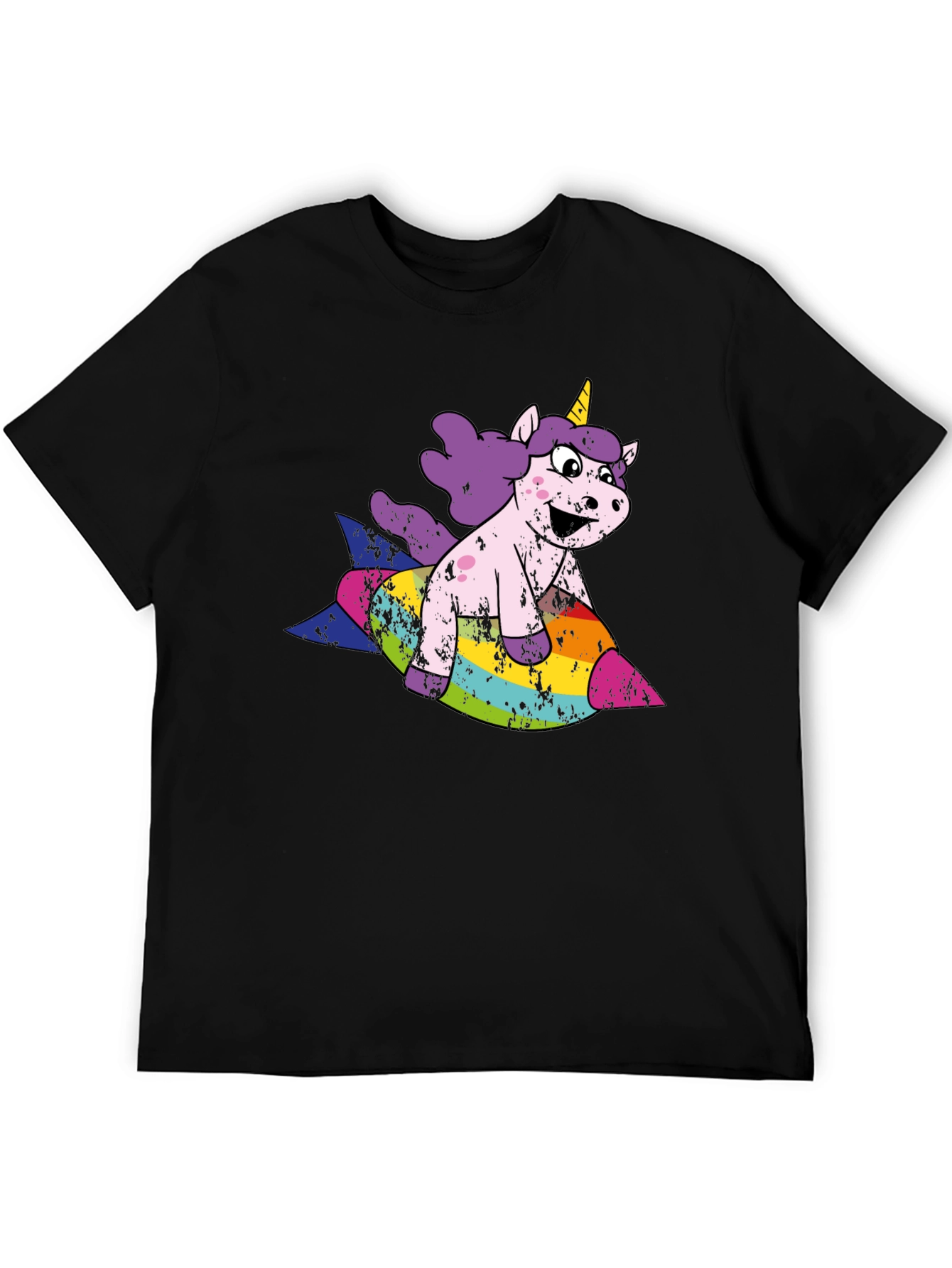 Unicorn Rocket T-Shirt