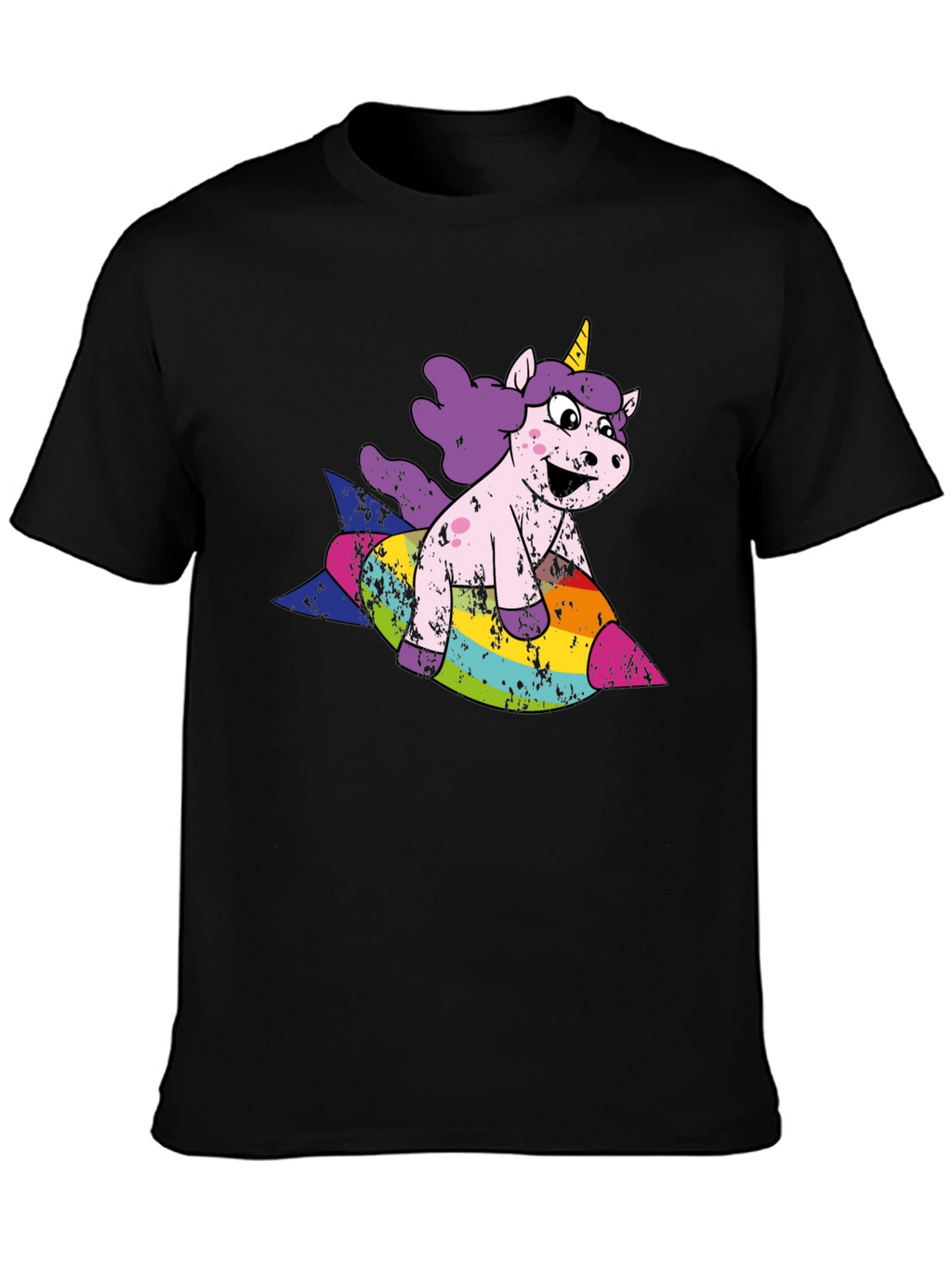 Unicorn Rocket T-Shirt