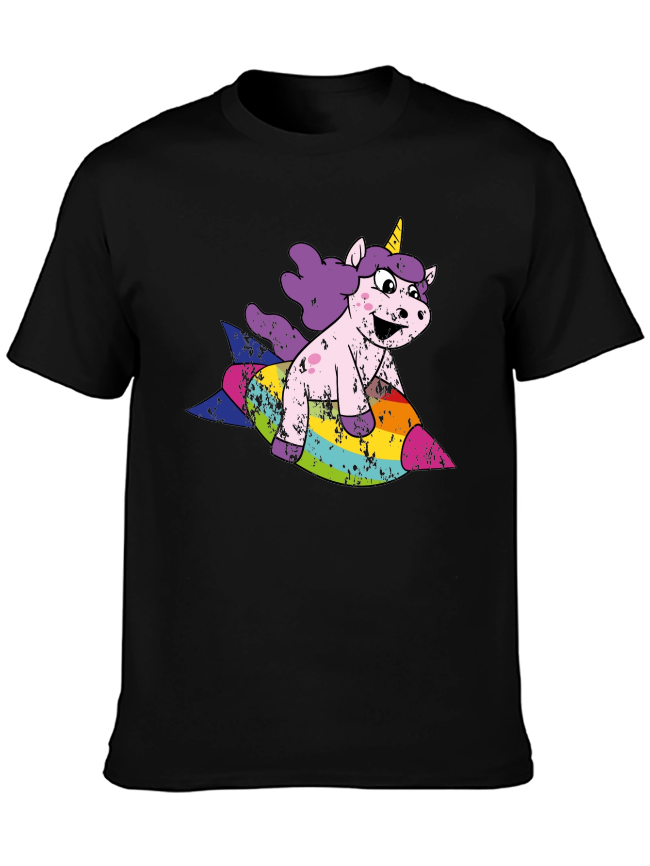 Unicorn Rocket T-Shirt
