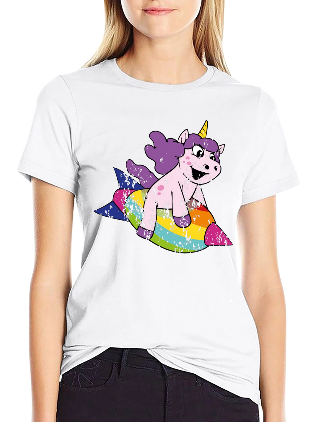 Unicorn Rocket T-Shirt