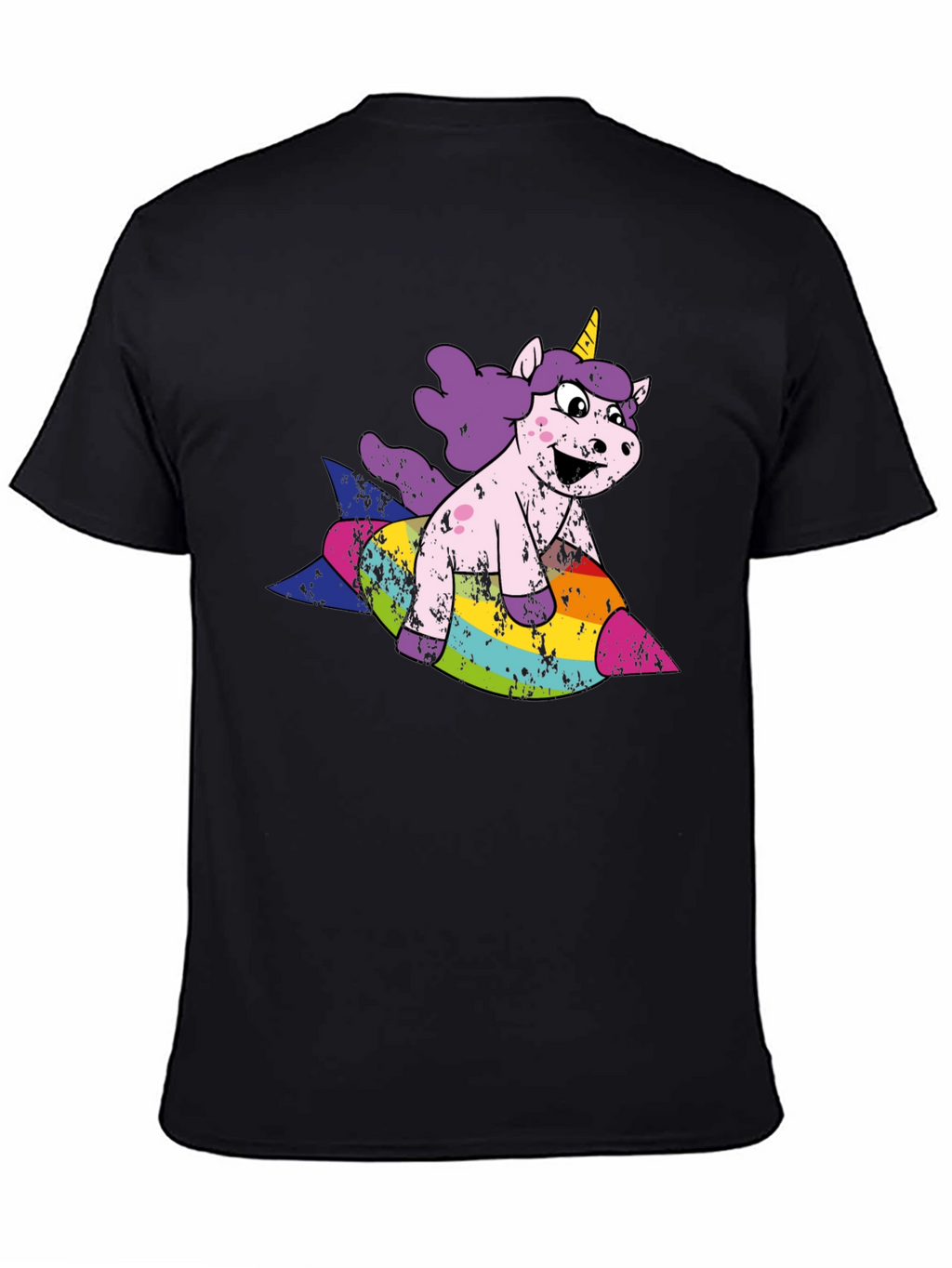 Unicorn Rocket T-Shirt