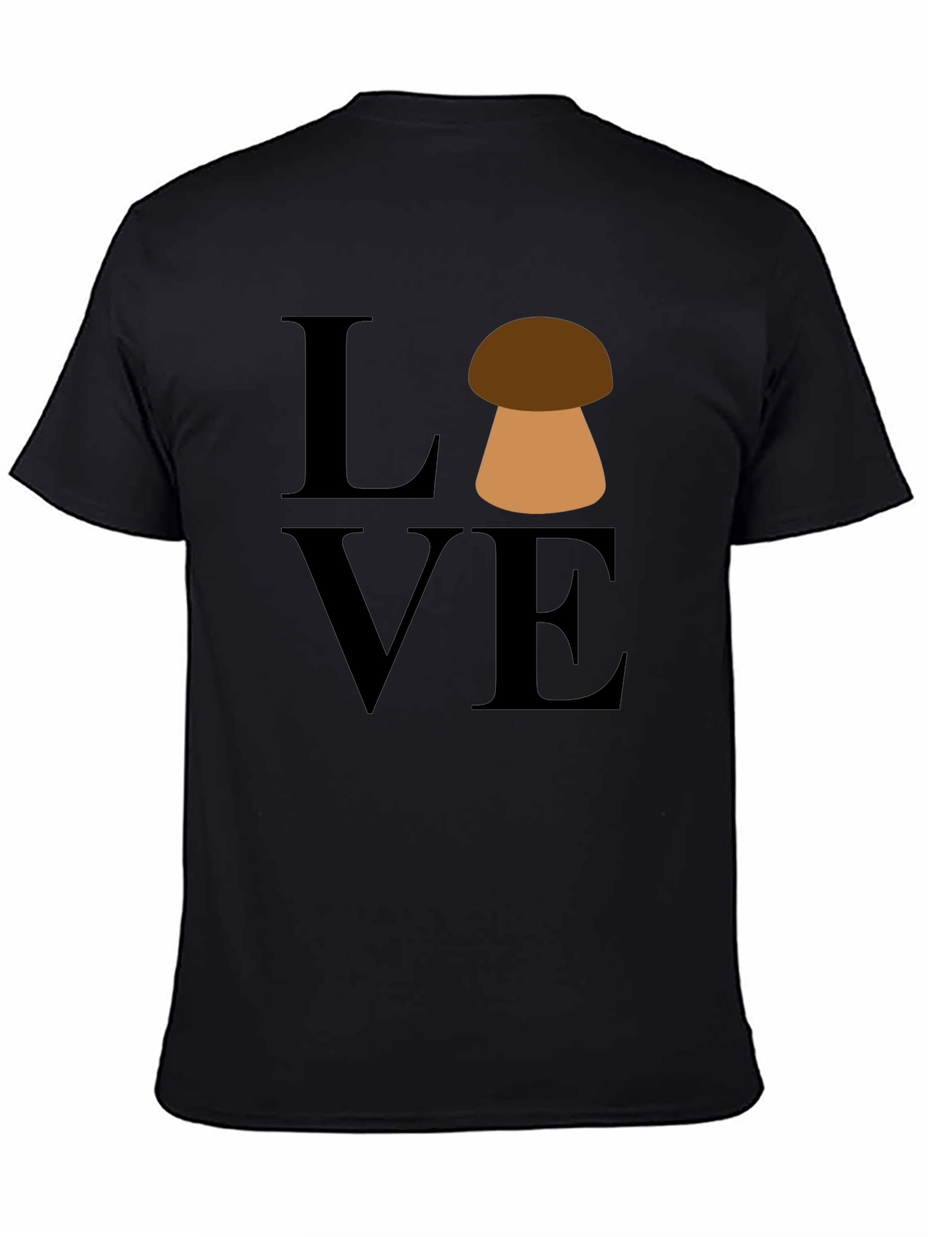 Mushroom Love Graphic T-Shirt - Unisex