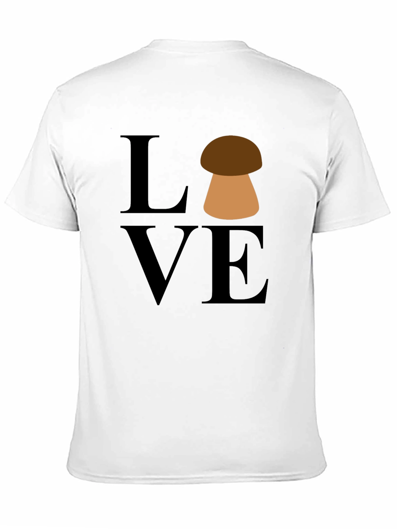 Mushroom Love Graphic T-Shirt - Unisex