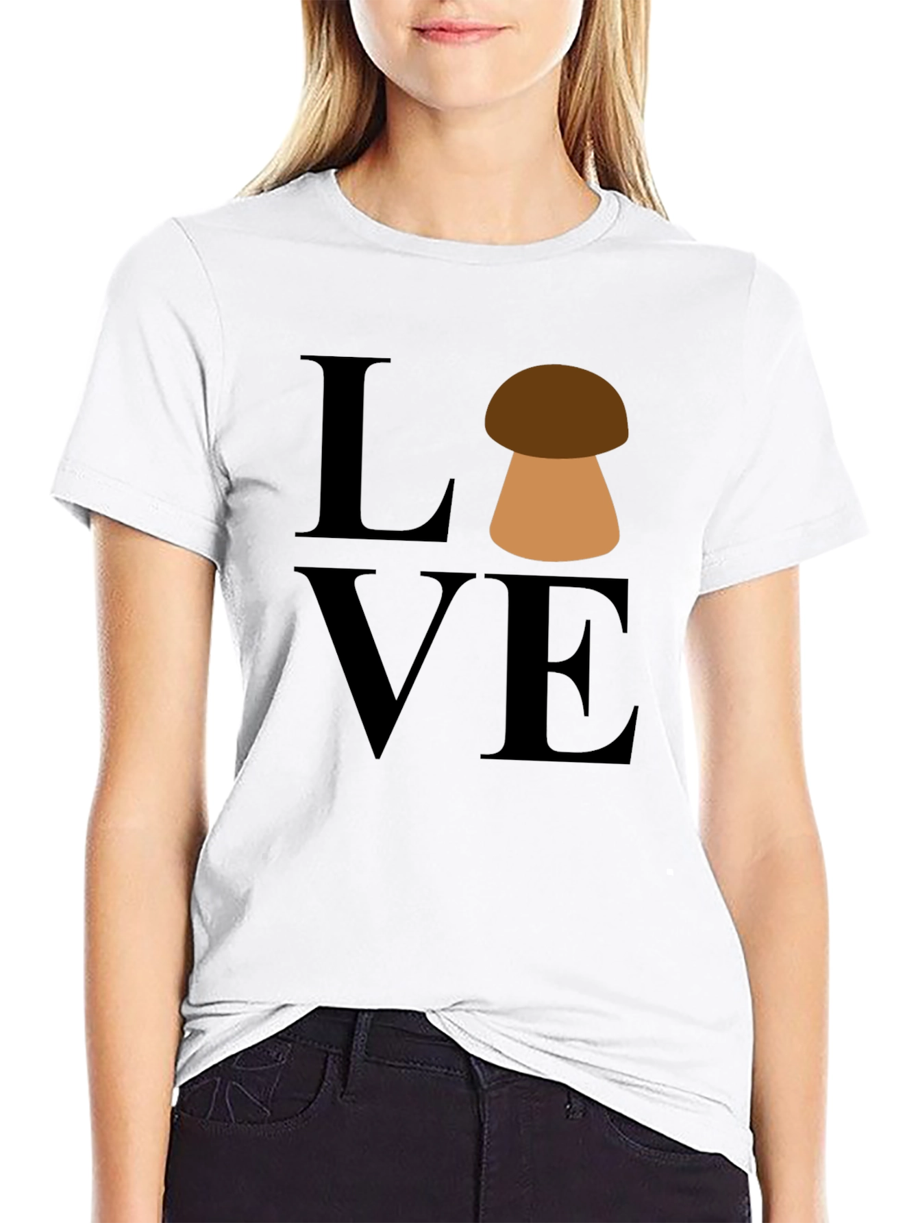 Mushroom Love Graphic T-Shirt - Unisex