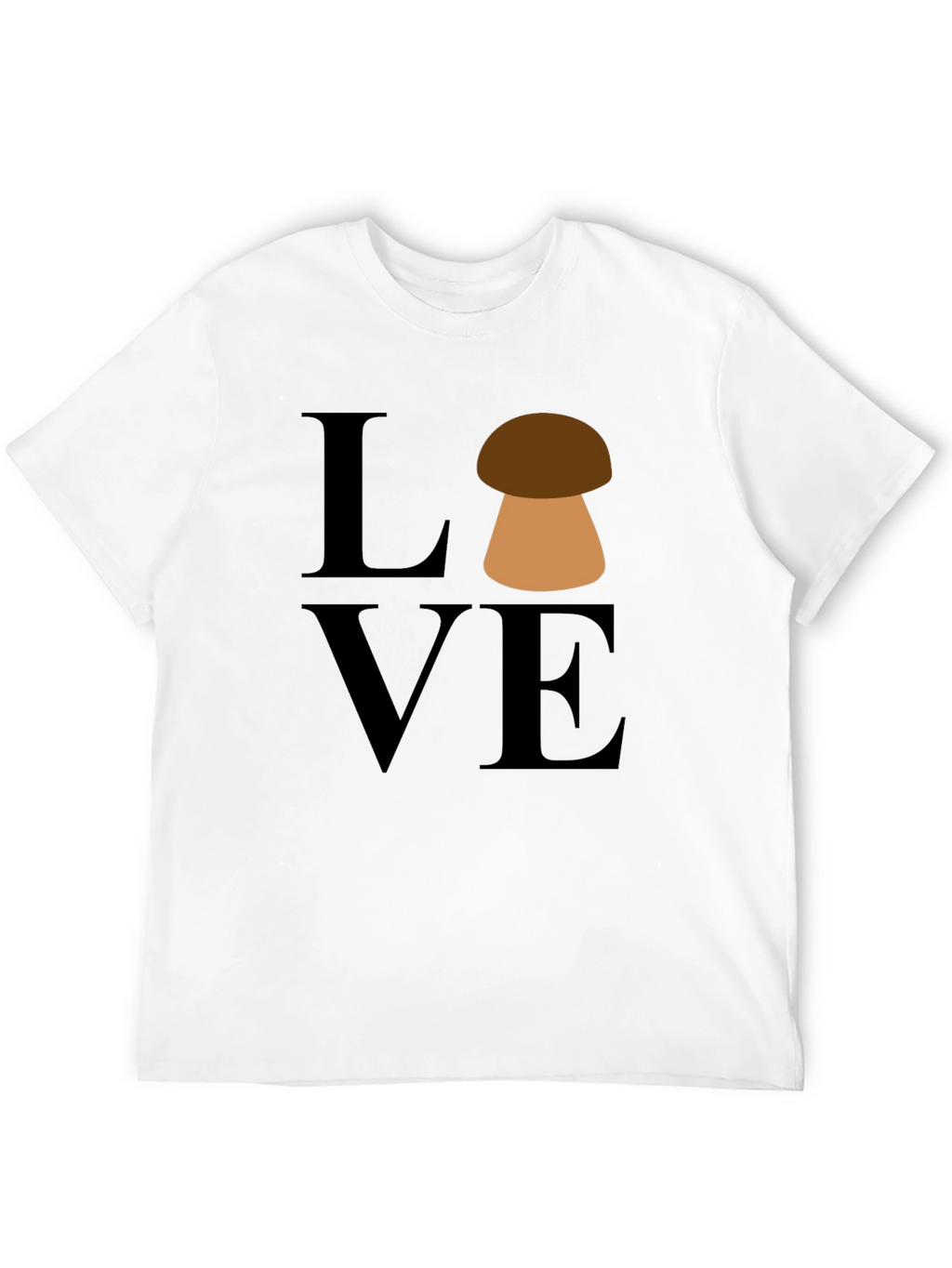 Mushroom Love Graphic T-Shirt - Unisex