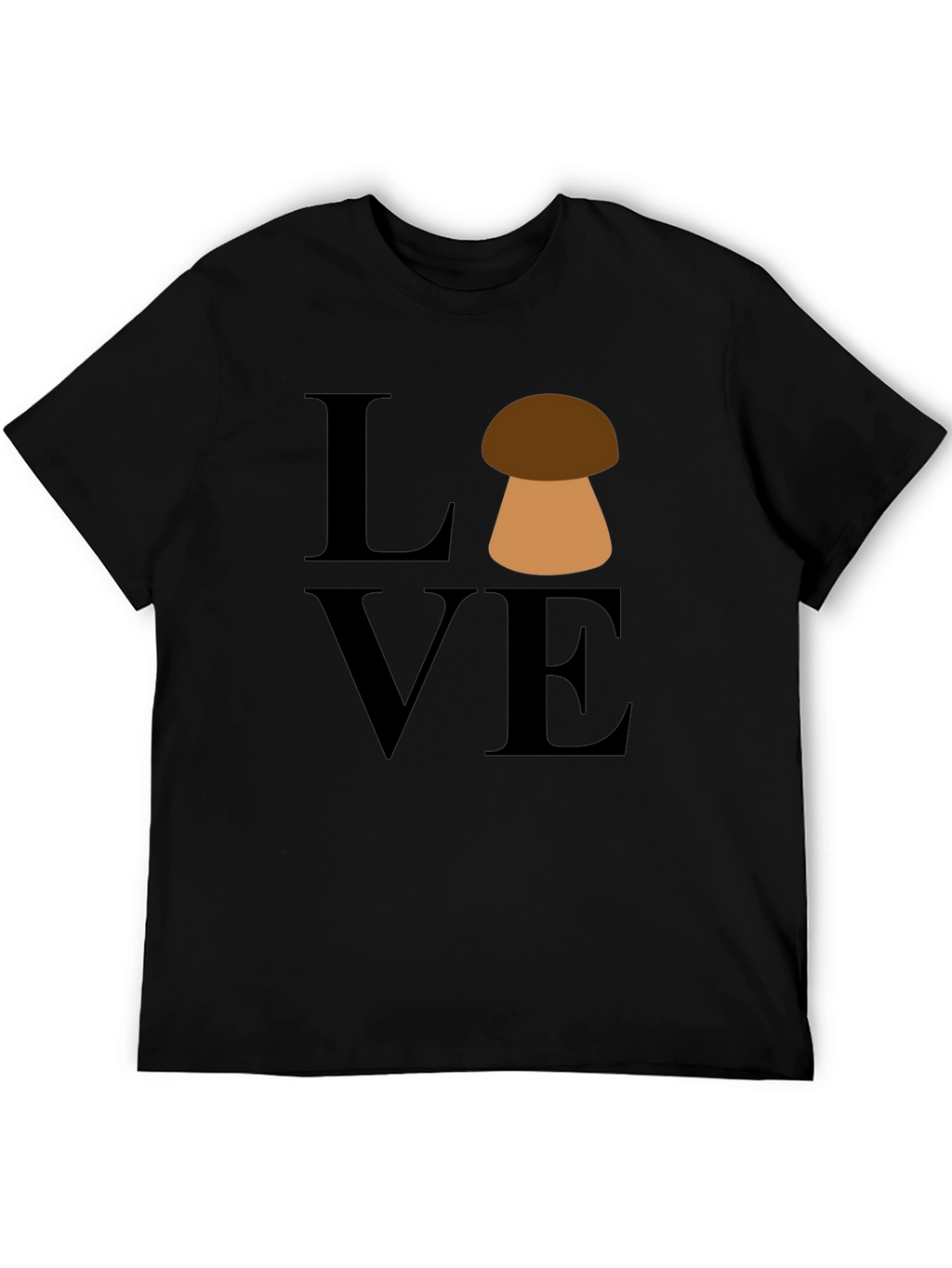 Mushroom Love Graphic T-Shirt - Unisex