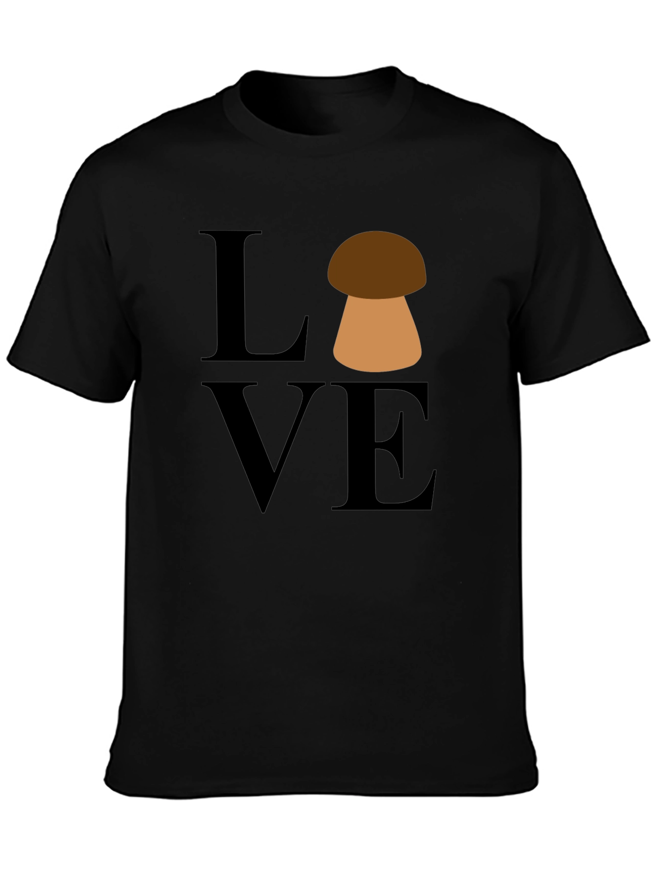 Mushroom Love Graphic T-Shirt - Unisex