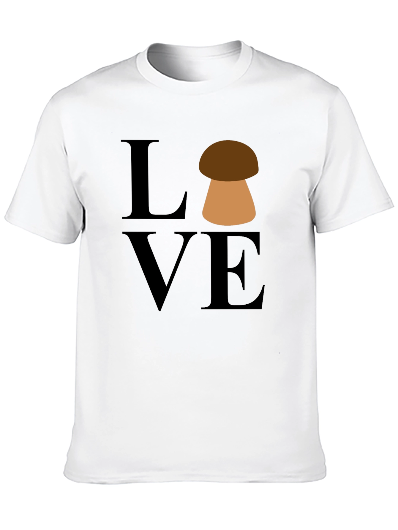 Mushroom Love Graphic T-Shirt - Unisex