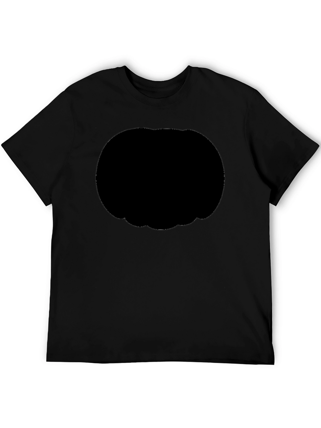 Mens Classic Black Short Sleeve T-Shirt