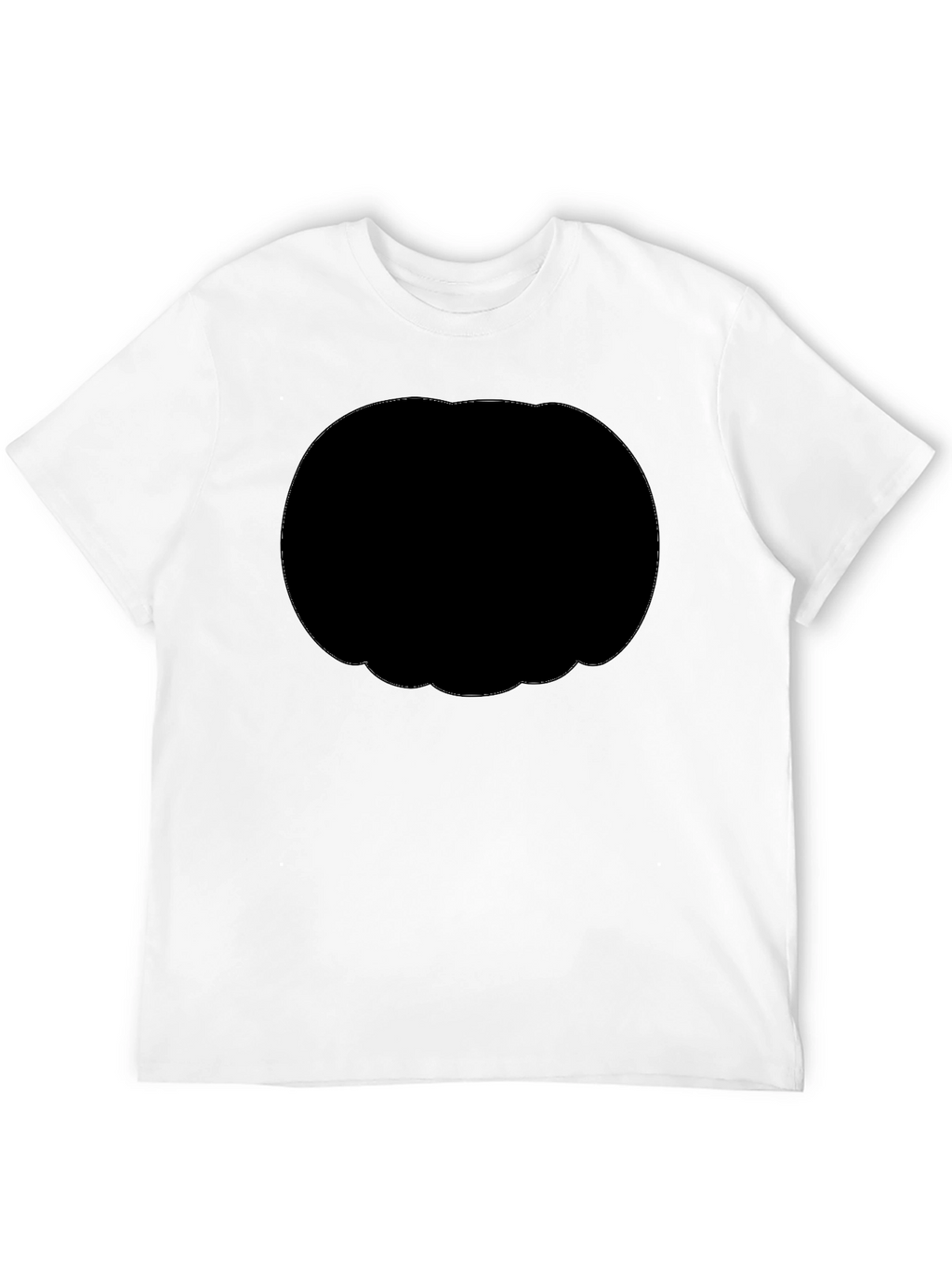 Mens Classic Black Short Sleeve T-Shirt