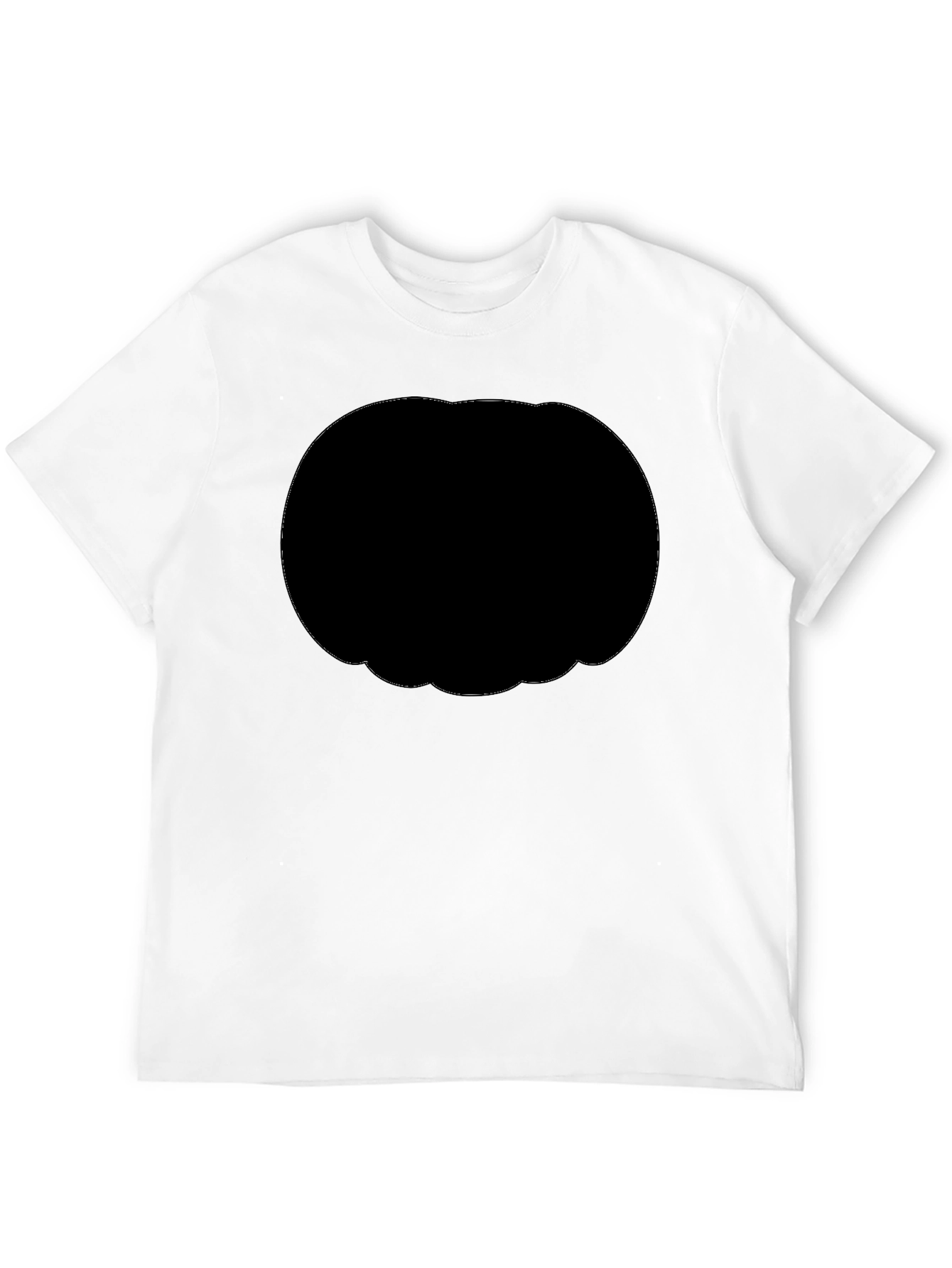 Mens Classic Black Short Sleeve T-Shirt