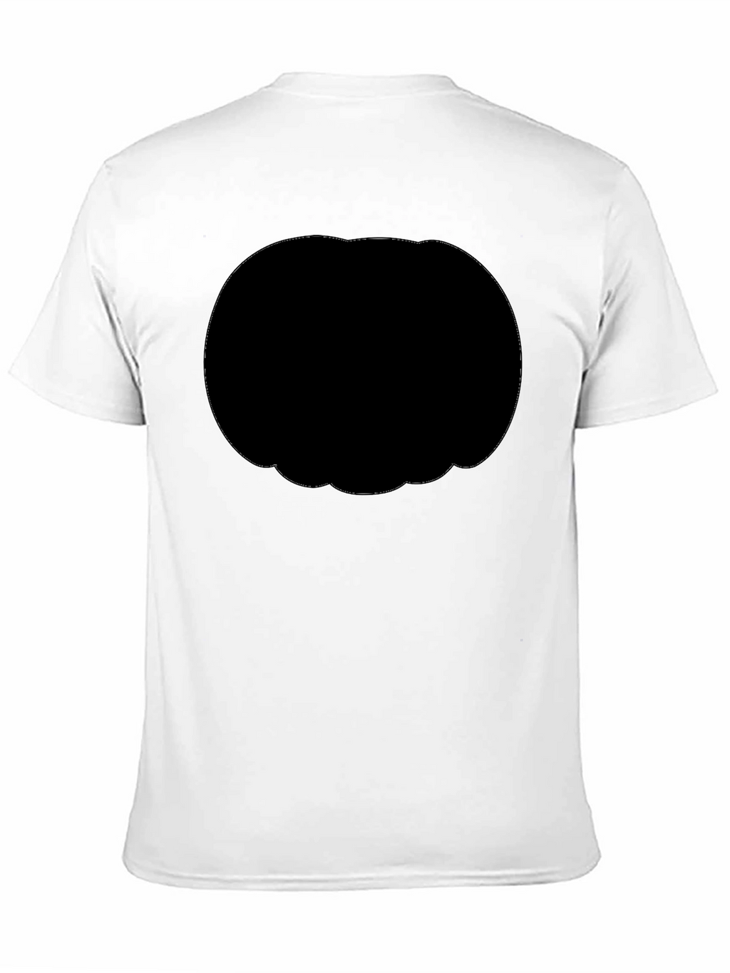 Mens Classic Black Short Sleeve T-Shirt